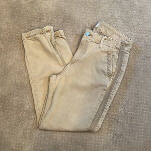 PAIGE Beige Women's Mayslie Jogger